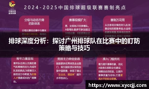 排球深度分析：探讨广州排球队在比赛中的盯防策略与技巧